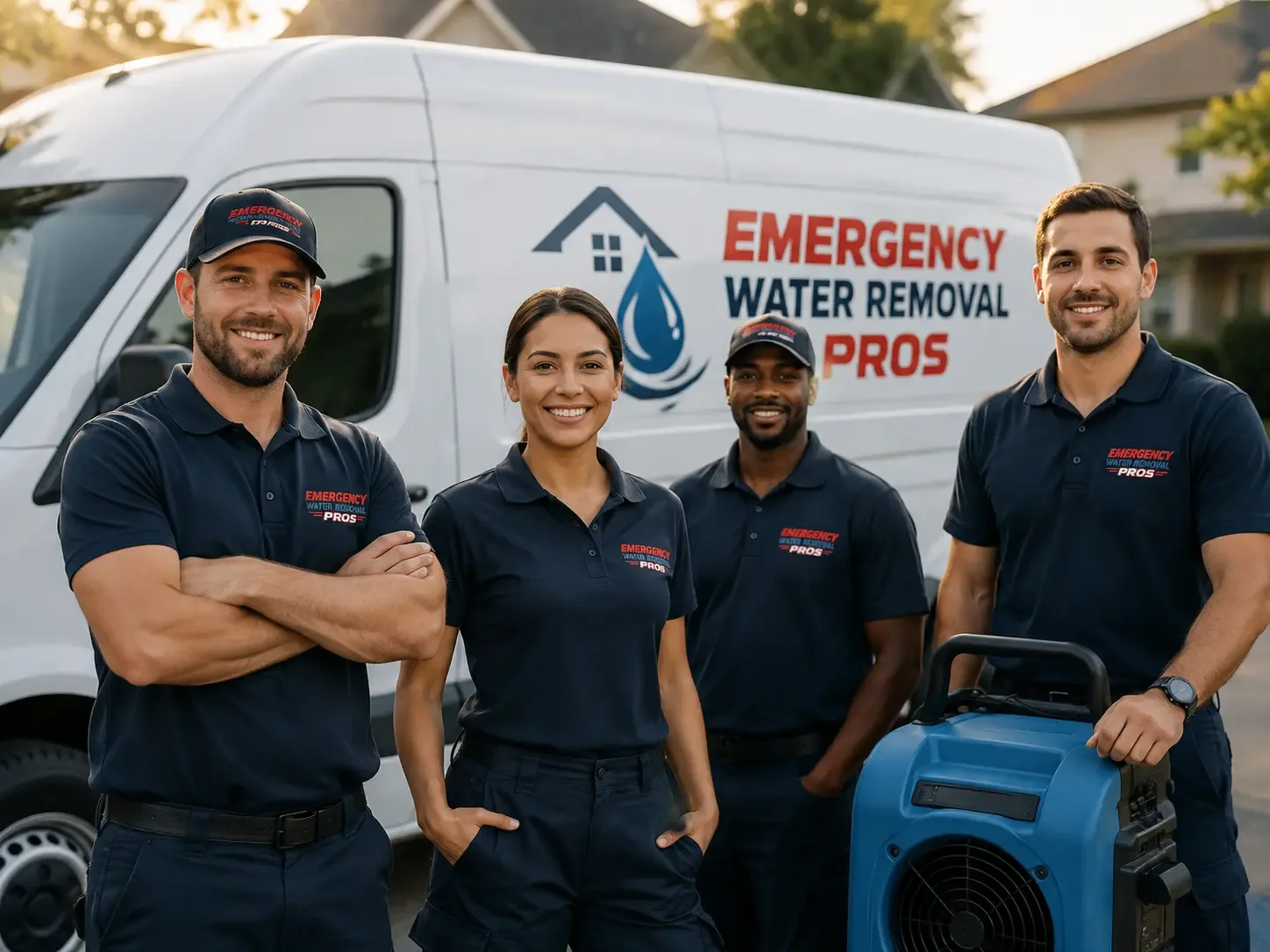 Emergency Water Removal company in London, TX