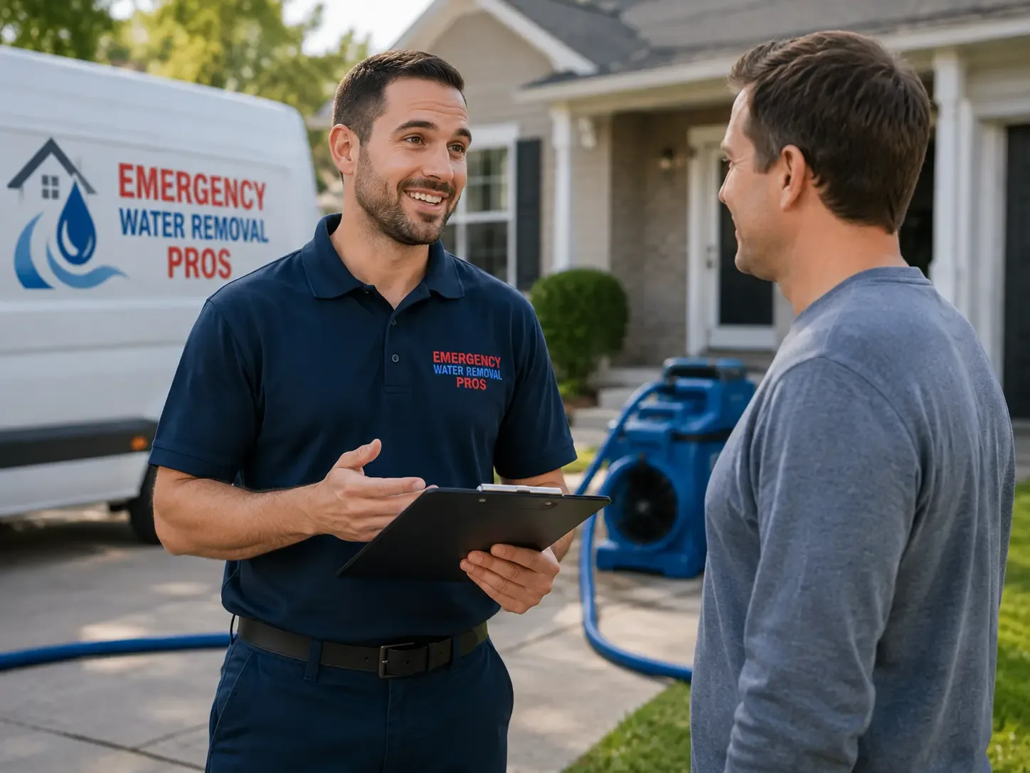 Emergency Water Removal London, TX FAQs