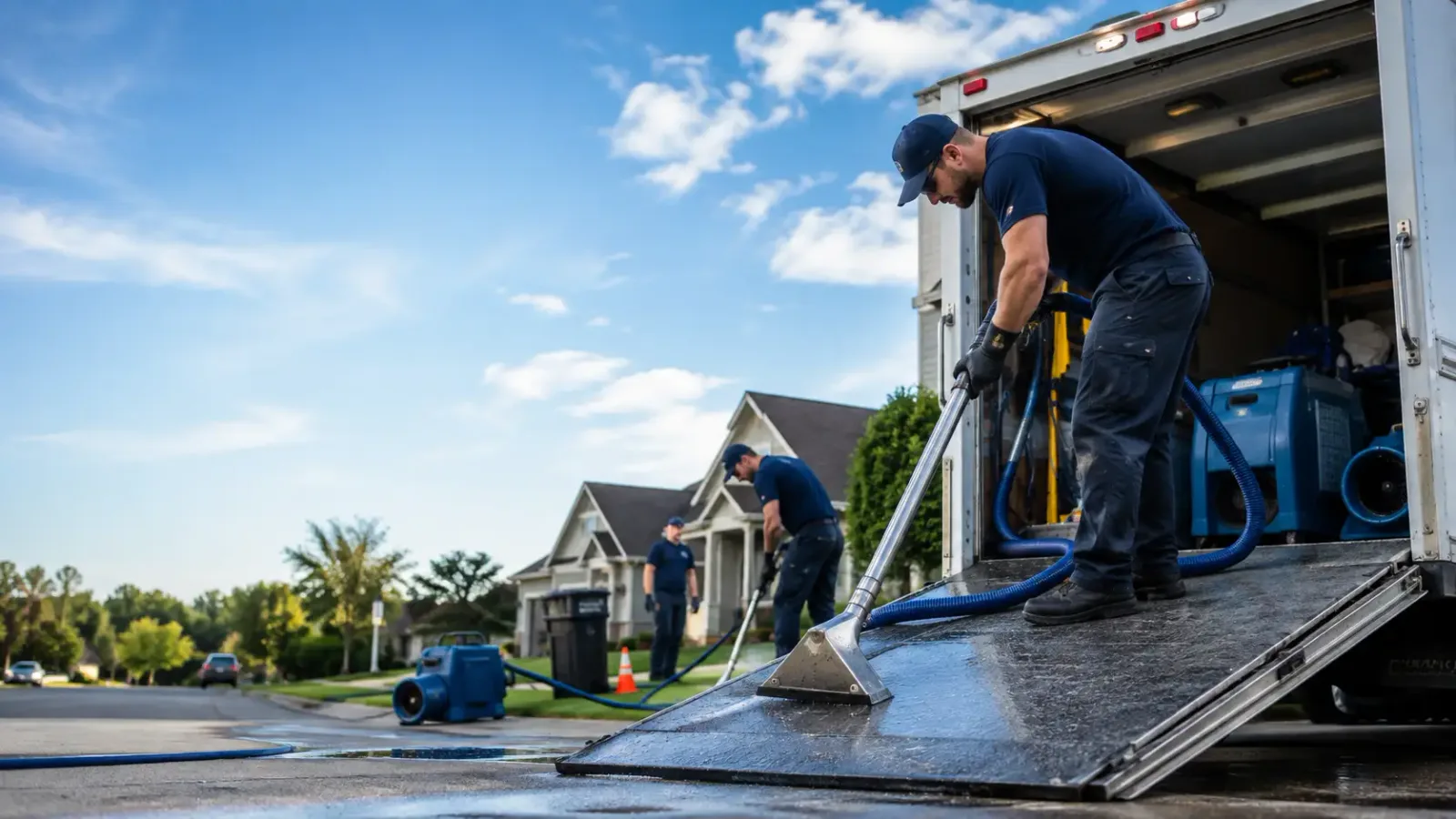 Emergency Water Removal in London, TX near me